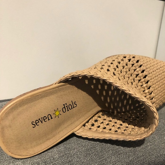 Seven Dials slip on woven heels - Picture 4 of 6